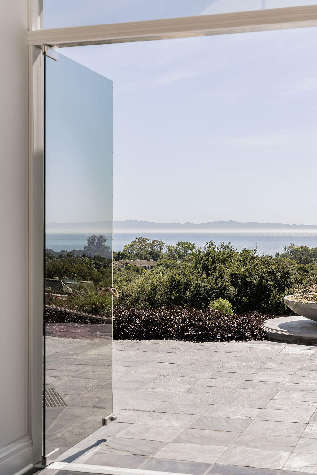 4265 Cresta Avenue Santa Barbara, CA 93110 - Photo 11 of 48 Custom Glass Doors Entry Ocean View