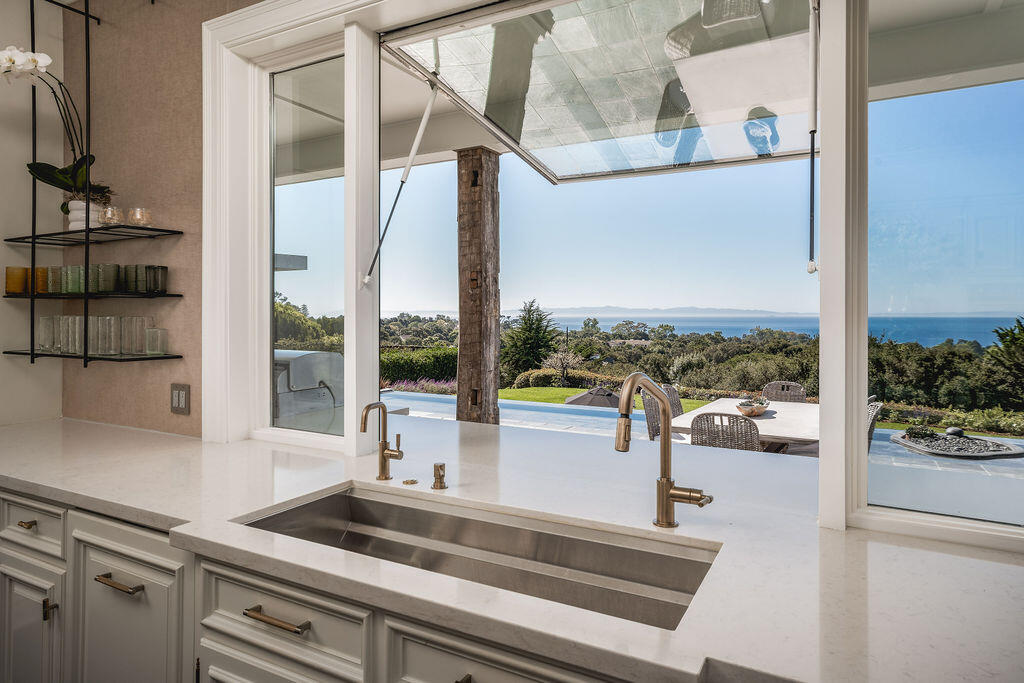 4265 Cresta Avenue Santa Barbara, CA 93110 - Photo 14 of 48 Views from the Kitchen