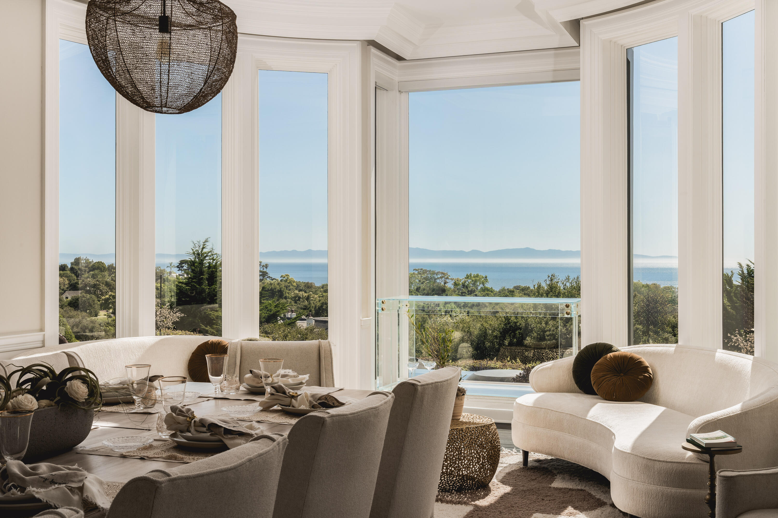 4265 Cresta Avenue Santa Barbara, CA 93110 - Photo 2 of 48 Dining Room with Ocean Views