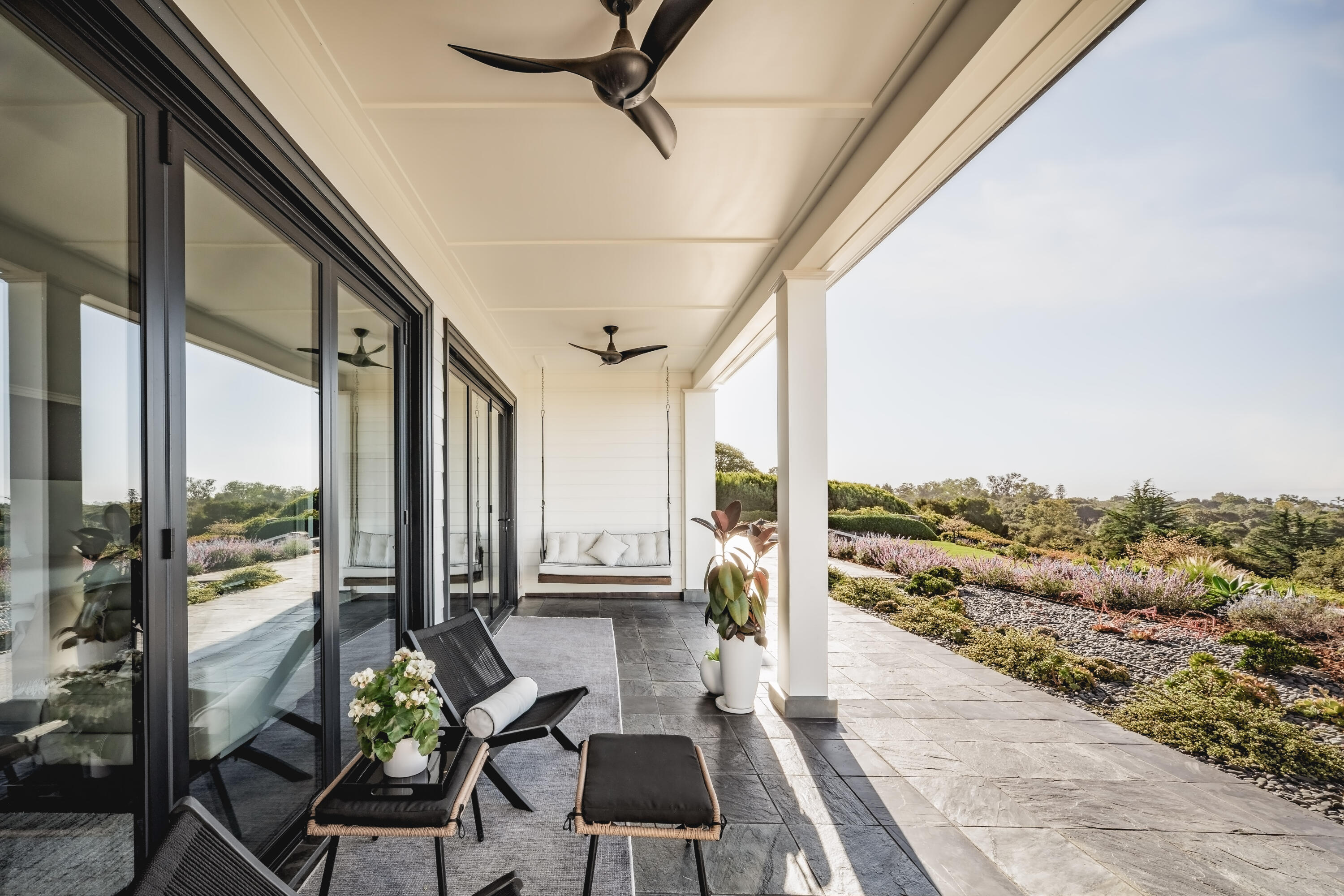 4265 Cresta Avenue Santa Barbara, CA 93110 - Photo 32 of 48 Primary Bedroom Private Patio