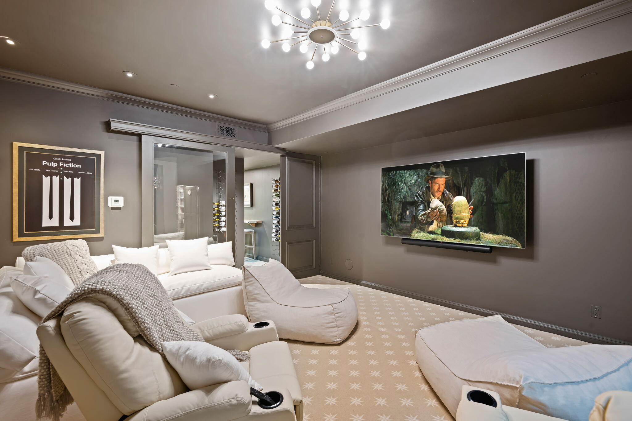 4265 Cresta Avenue Santa Barbara, CA 93110 - Photo 43 of 48 In Home Theater