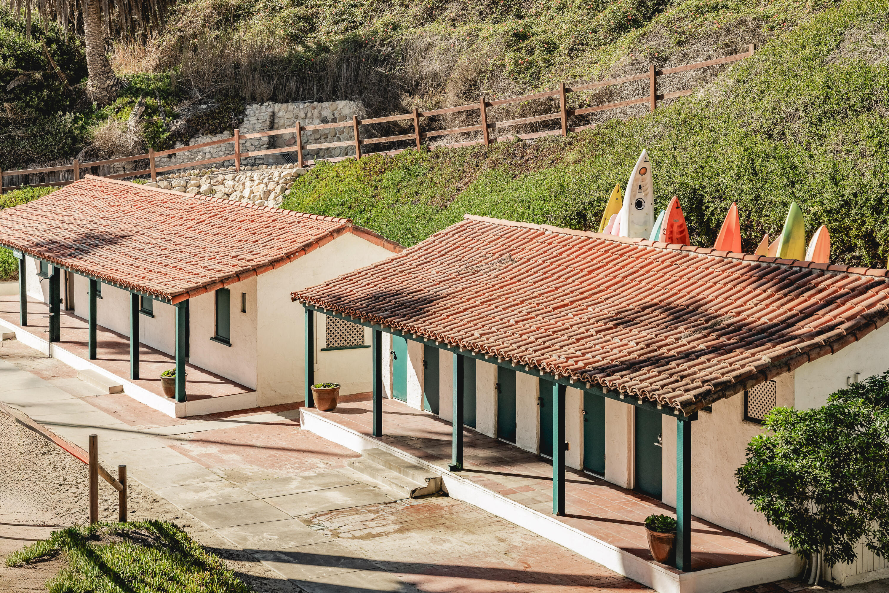 4265 Cresta Avenue Santa Barbara, CA 93110 - Photo 46 of 48 Hope Ranch Private Beach Lockers & Baths
