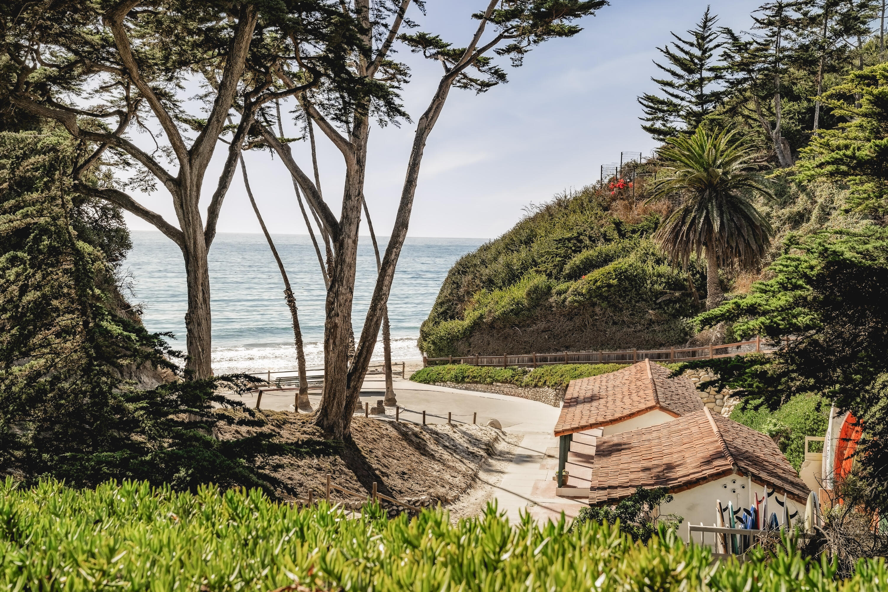 4265 Cresta Avenue Santa Barbara, CA 93110 - Photo 47 of 48 Hope Ranch Private Access Beach Area