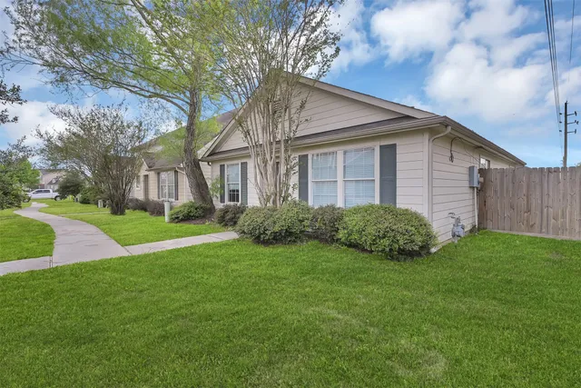 a view of outdoor space yard and house
