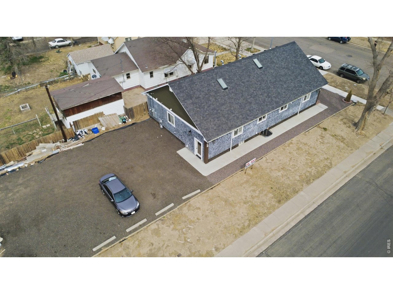 801 Deuel Street Fort Morgan, CO 80701 - Photo 7 of 29 a aerial view of a house