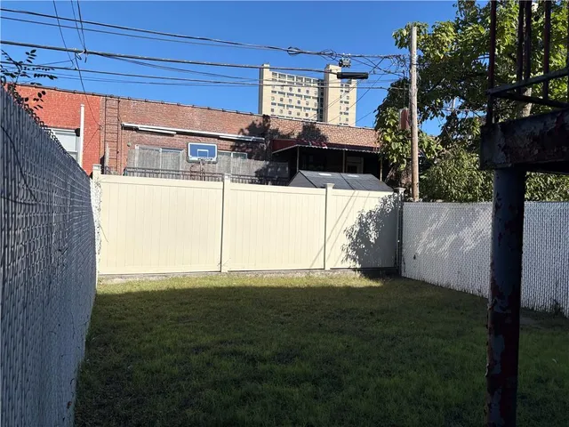 a view of outdoor space and yard