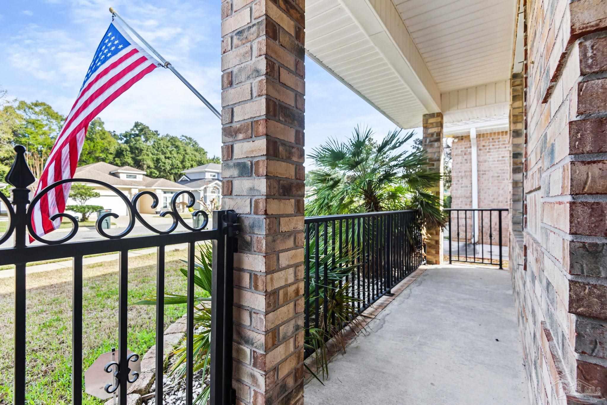 1007 Patriot Place Pensacola, FL 32534 - Photo 4 of 40 a view of street from a balcony