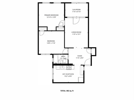 $549,000 | 238 South Huntington Avenue, Unit 5, Boston, MA 02130