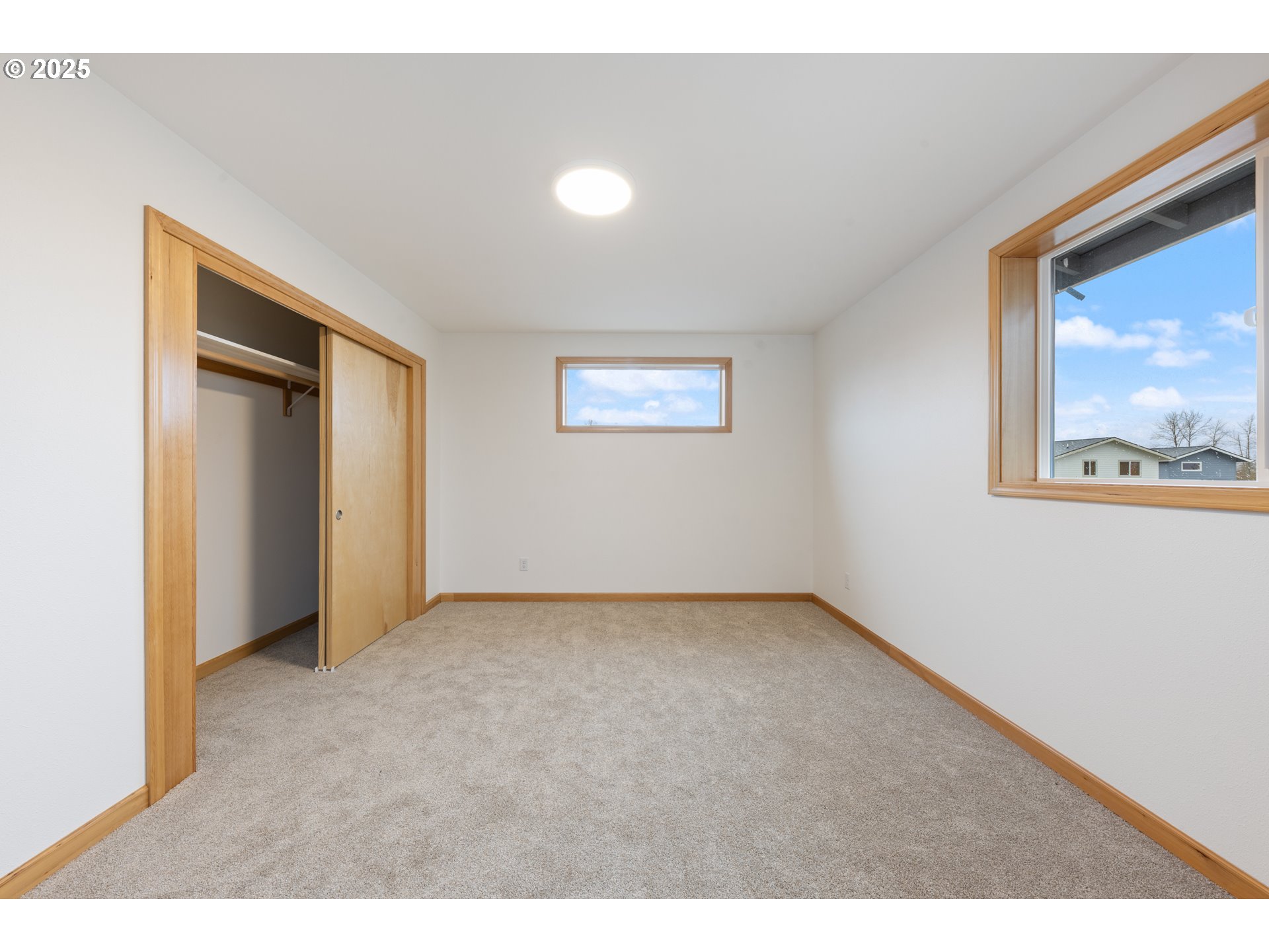 716 ST Charles Street Eugene, OR 97402 - Photo 15 of 30 a view of an empty room with a window