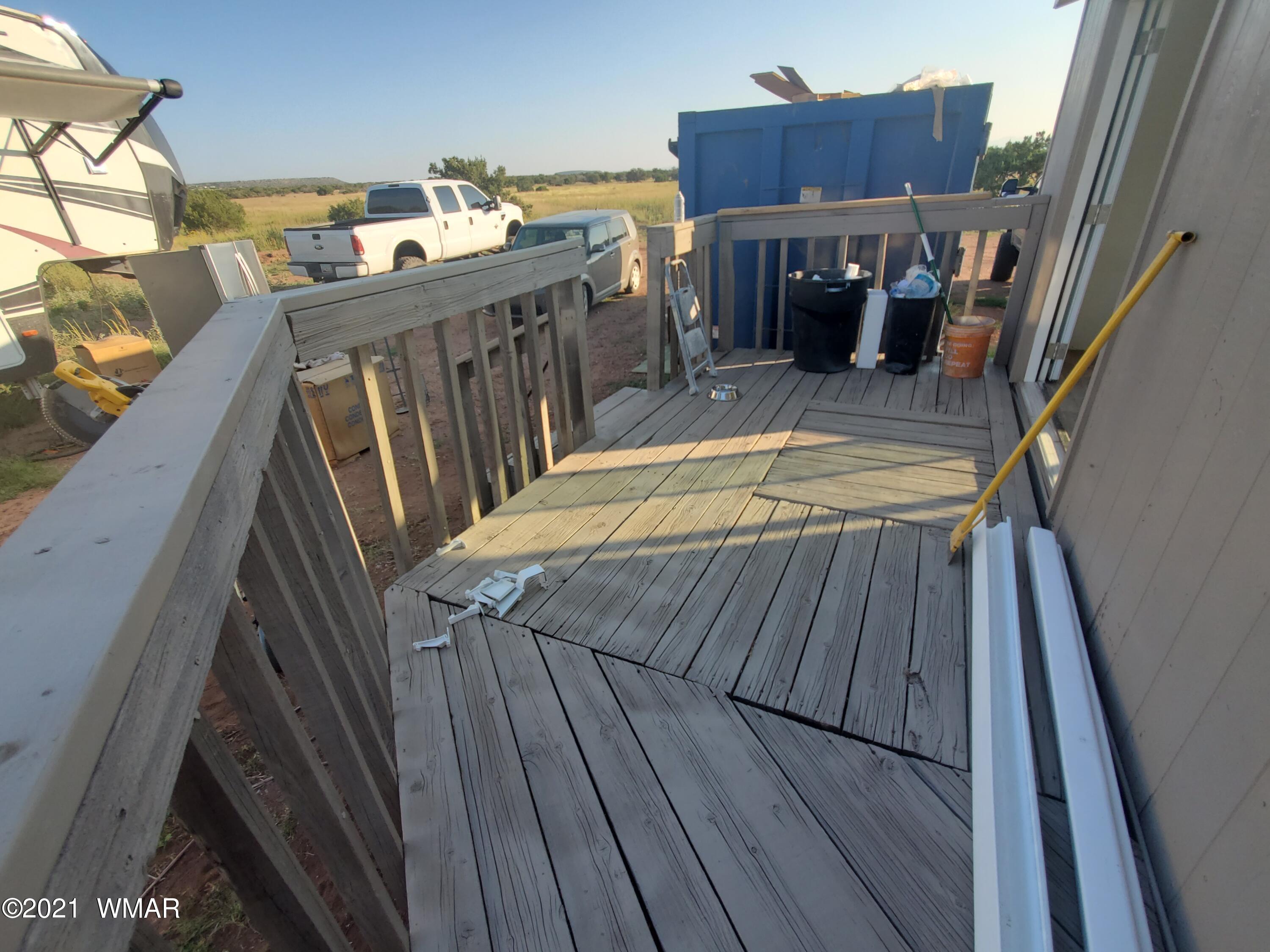 181 River Spings Ranch St. Johns, AZ 85936 - Photo 38 of 60 a view of roof deck