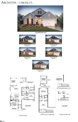 $279,900 | 1832 Wabash Place, Boiling Springs, SC 29316