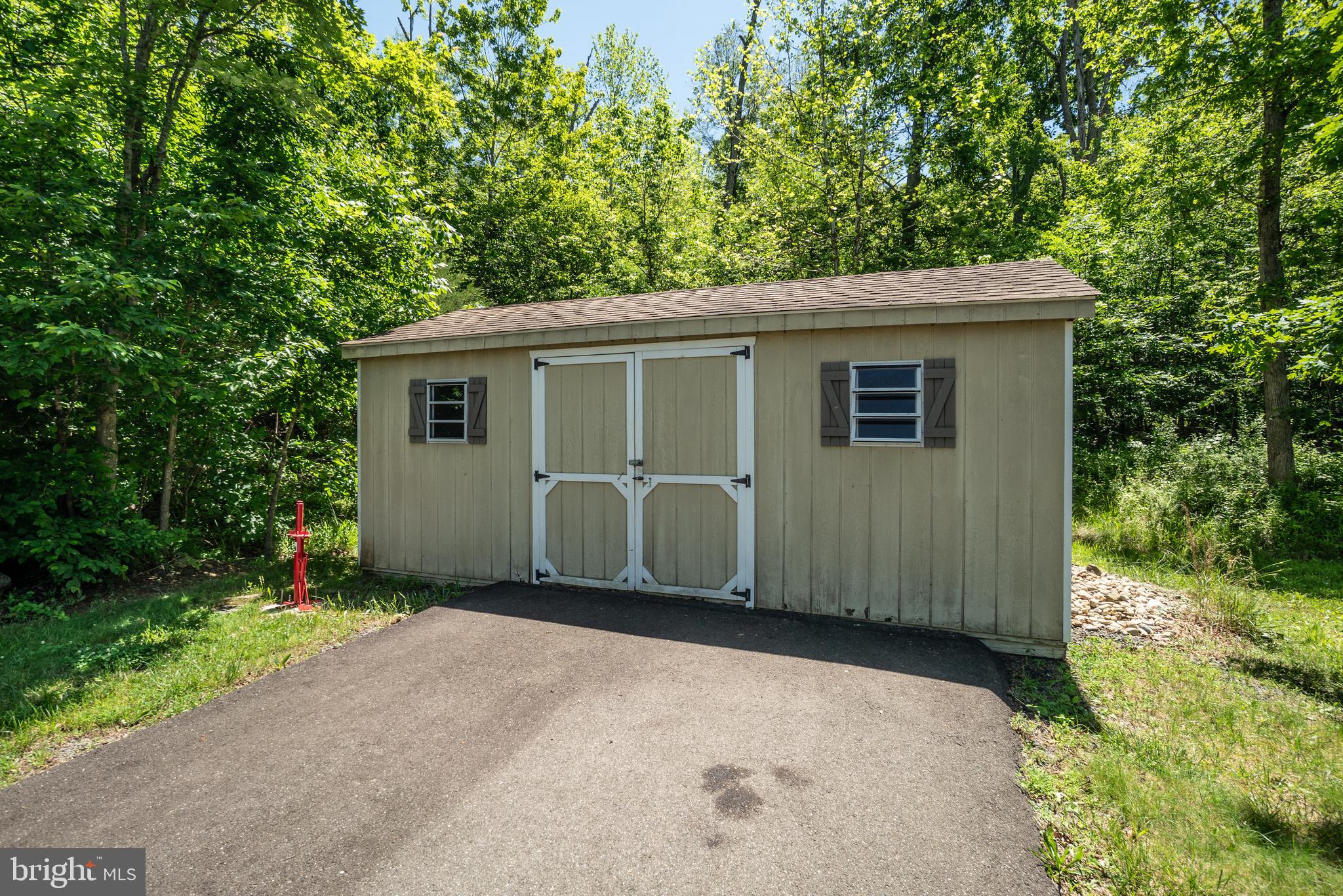 7165 Dudie Road Marshall, VA 20115 - Photo 64 of 68 Storage Shed