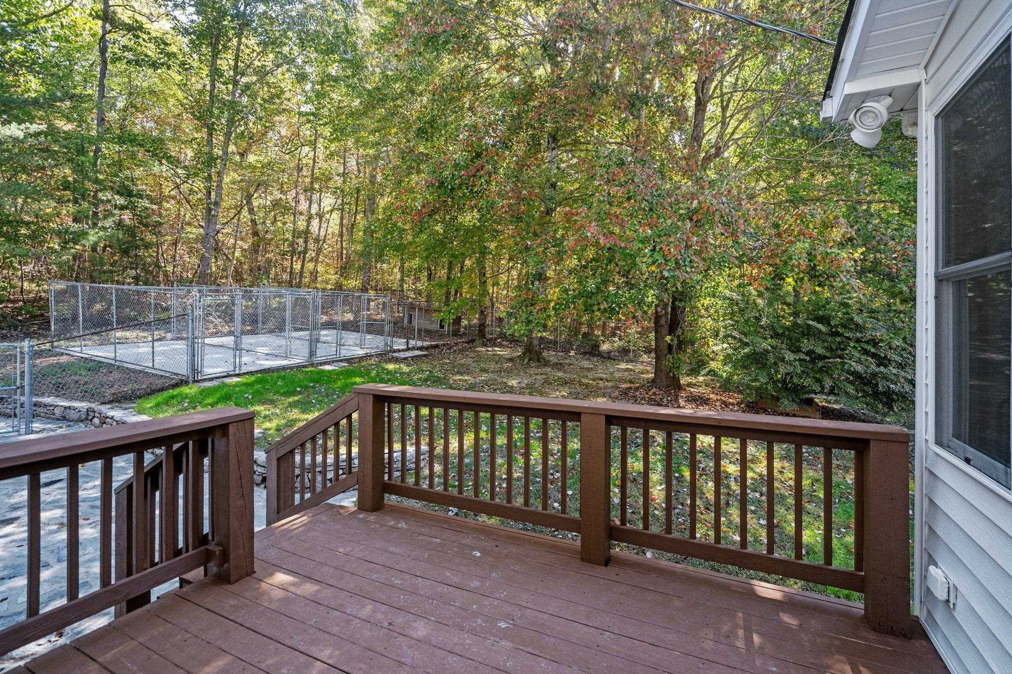 301 Graham Day Road Roxboro, NC 27574 - Photo 41 of 66 Deck off sunroom