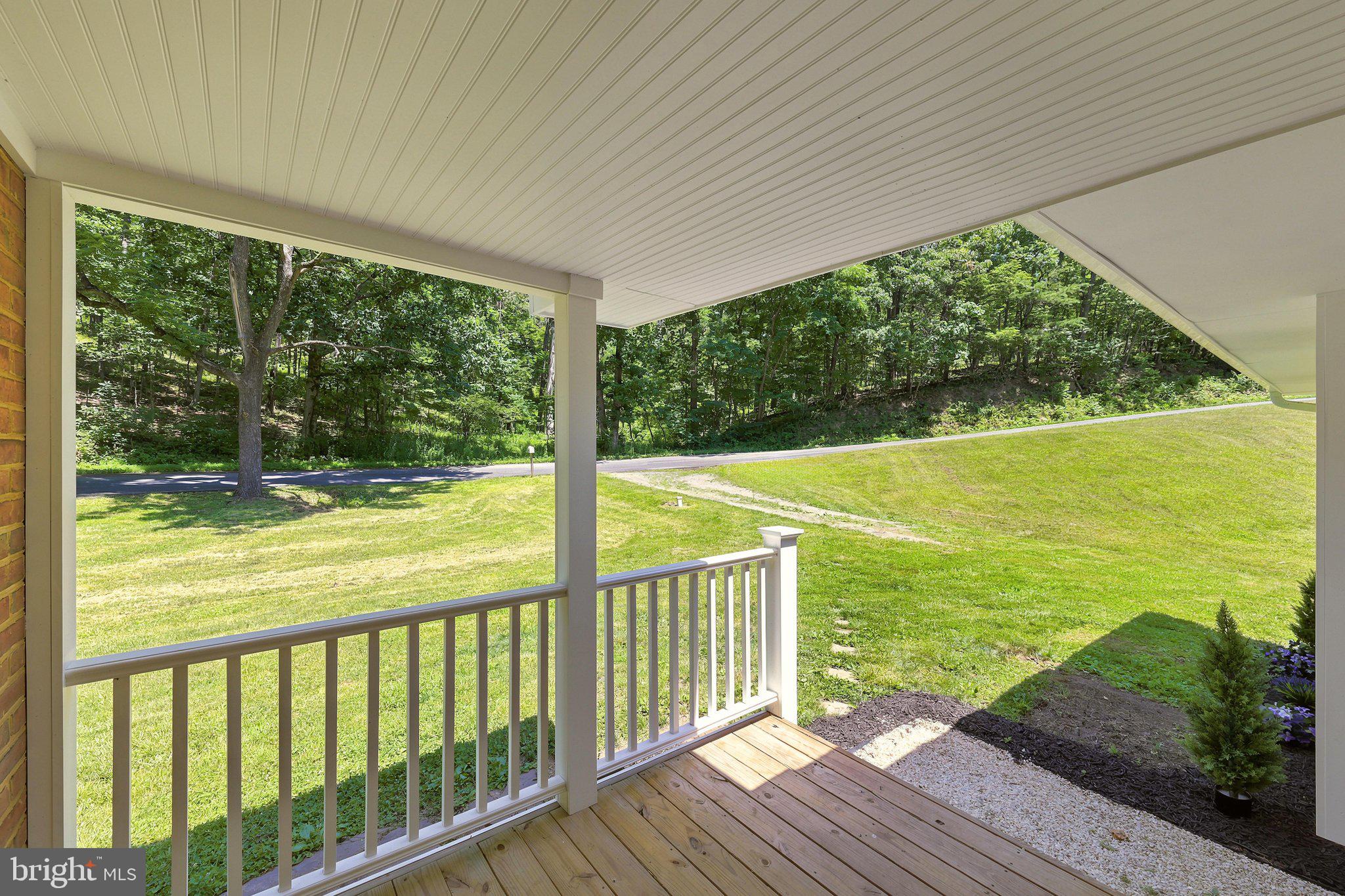 461 Norman Road High View, WV 26808 - Photo 8 of 73 Front Porch View