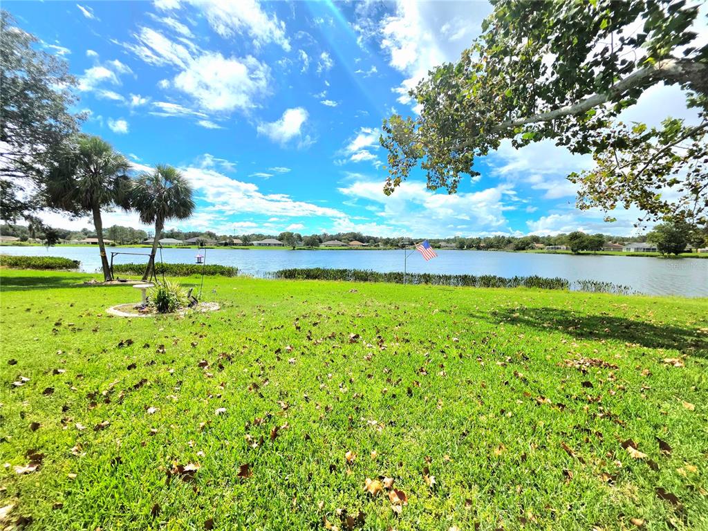 93 Hickory Loop Ocala, FL 34472 - Photo 23 of 23 a view of yard with swimming pool and green space