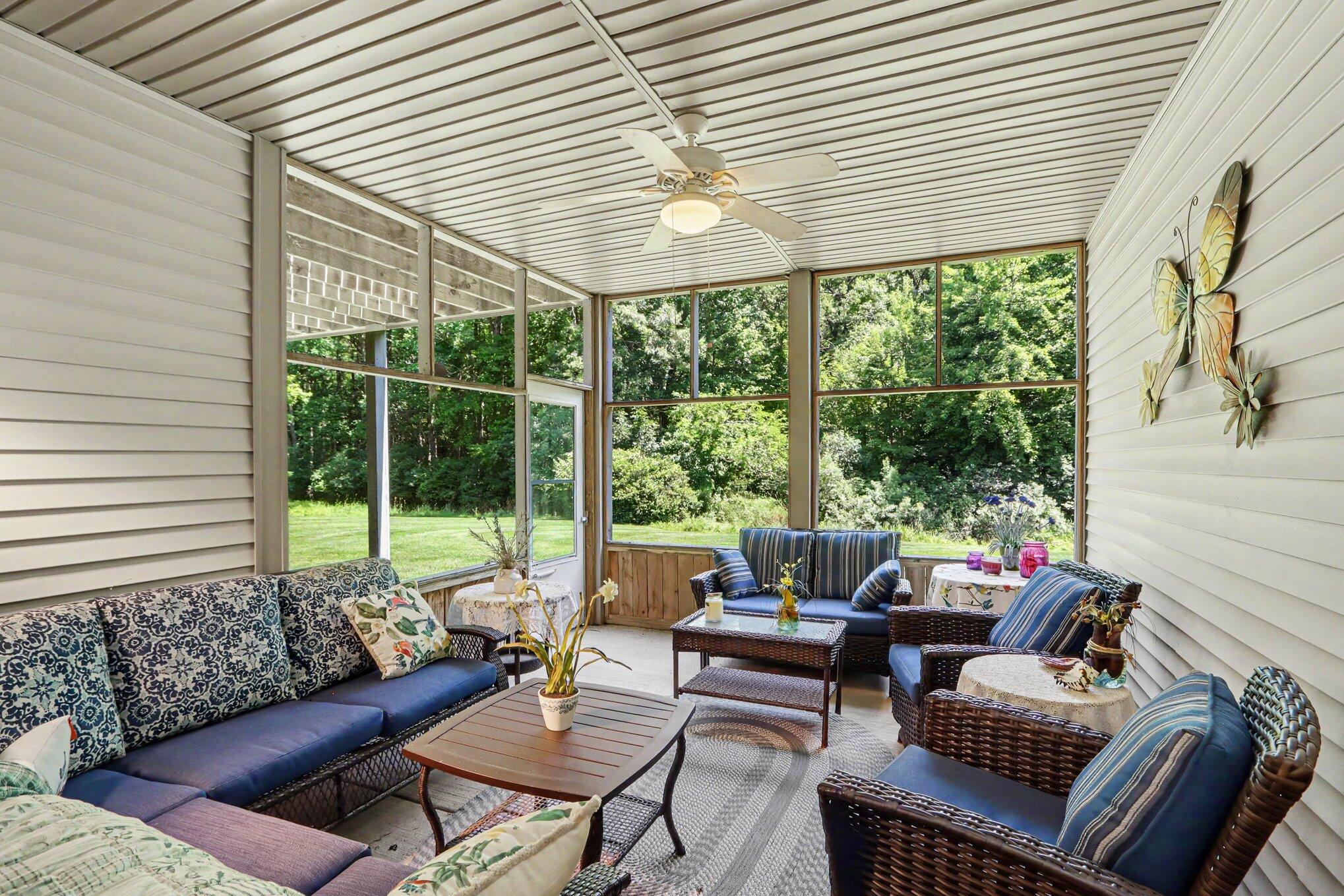 2181 Hunters Run Kalamazoo, MI 49048 - Photo 21 of 33 Screened Lower Patio