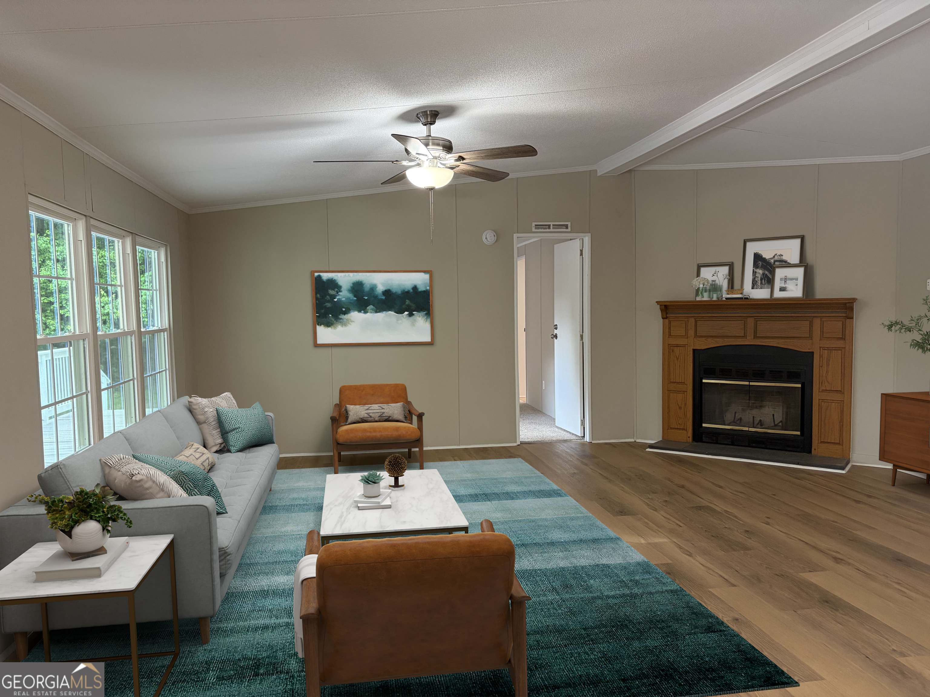 590 Unionville Road Barnesville, GA 30204 - Photo 6 of 24 Virtual staging.