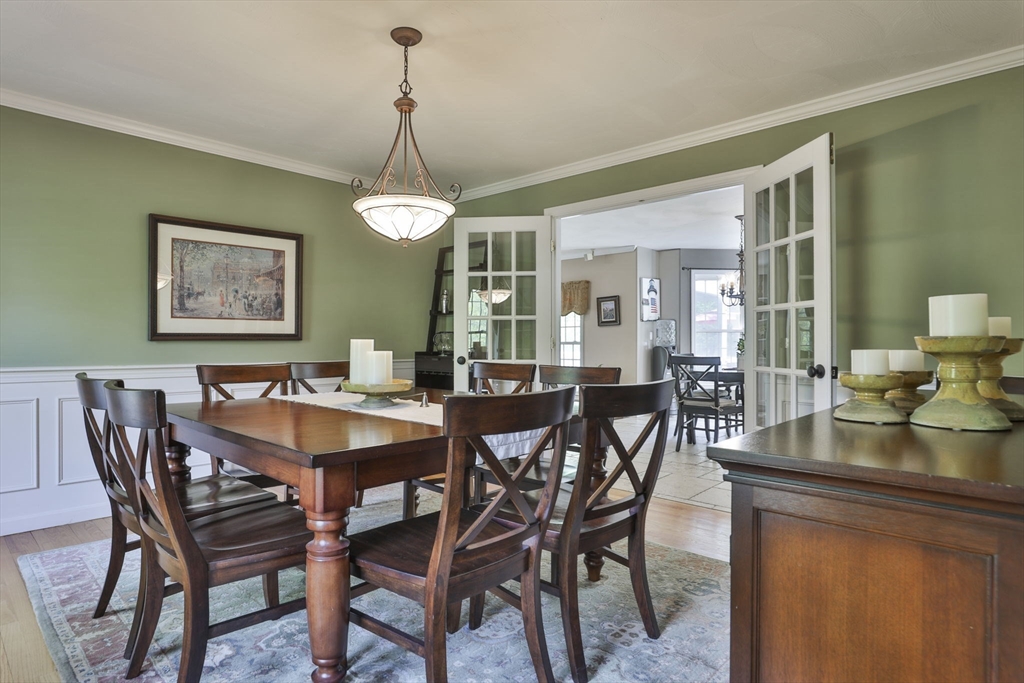 32 Glance Road Windham, NH 03087 - Photo 11 of 42 a dining room with furniture and window
