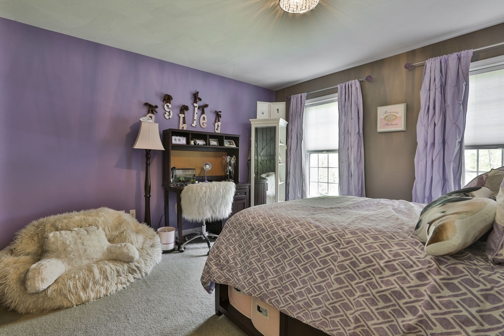 32 Glance Road Windham, NH 03087 - Photo 24 of 42 a bedroom with a bed and a window