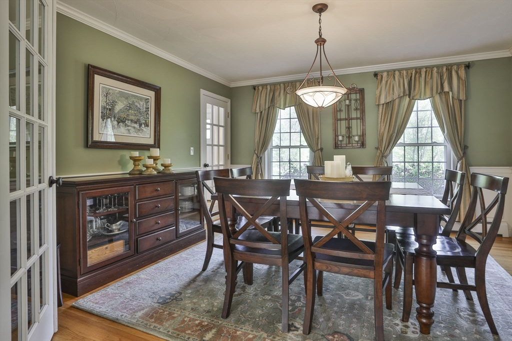 32 Glance Road Windham, NH 03087 - Photo 10 of 42 a view of a dining room with furniture window and wooden floor