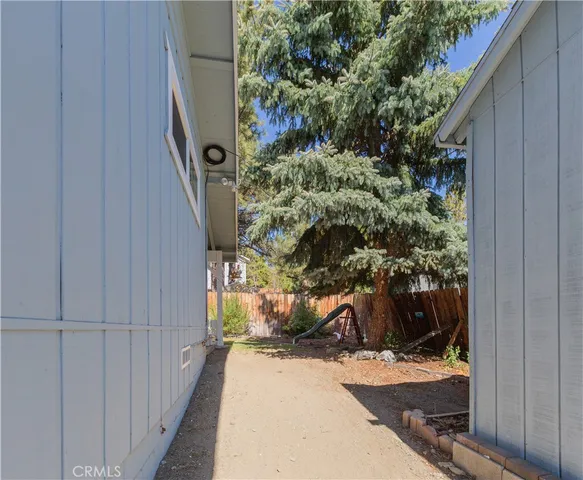 a view of a potted plants next to a wall