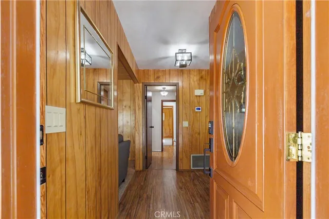 a view of a bathroom with a shower curtain
