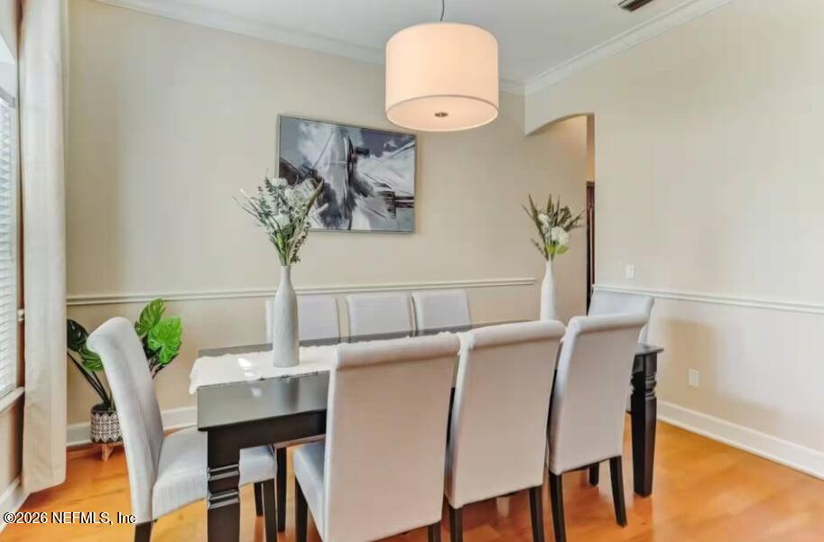 3820 Myrtle Street St. Augustine, FL 32084 - Photo 6 of 19 Dining Area