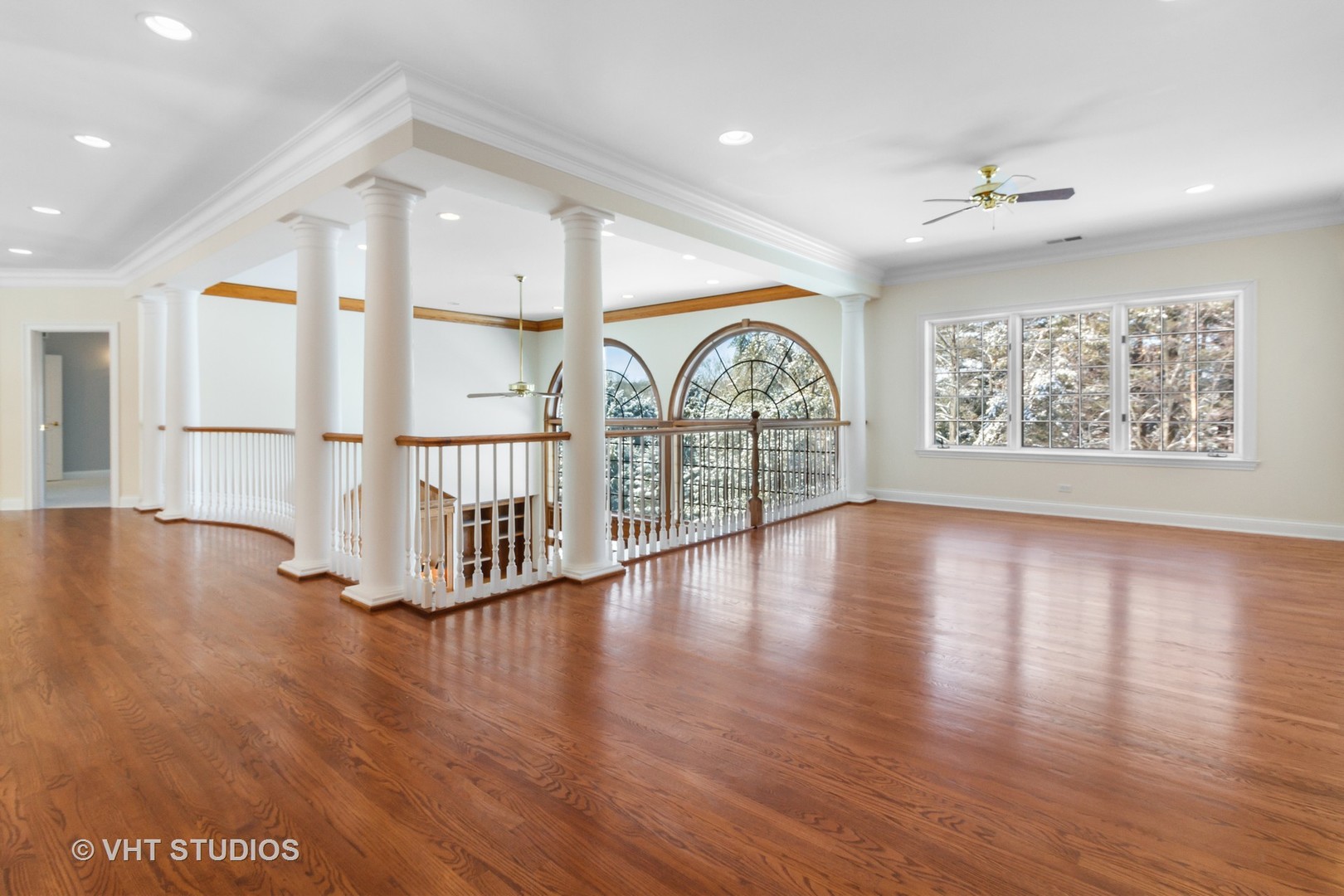 8702 Bull Valley Road Bull Valley, IL 60098 - Photo 17 of 30 a view of an entryway with wooden floor