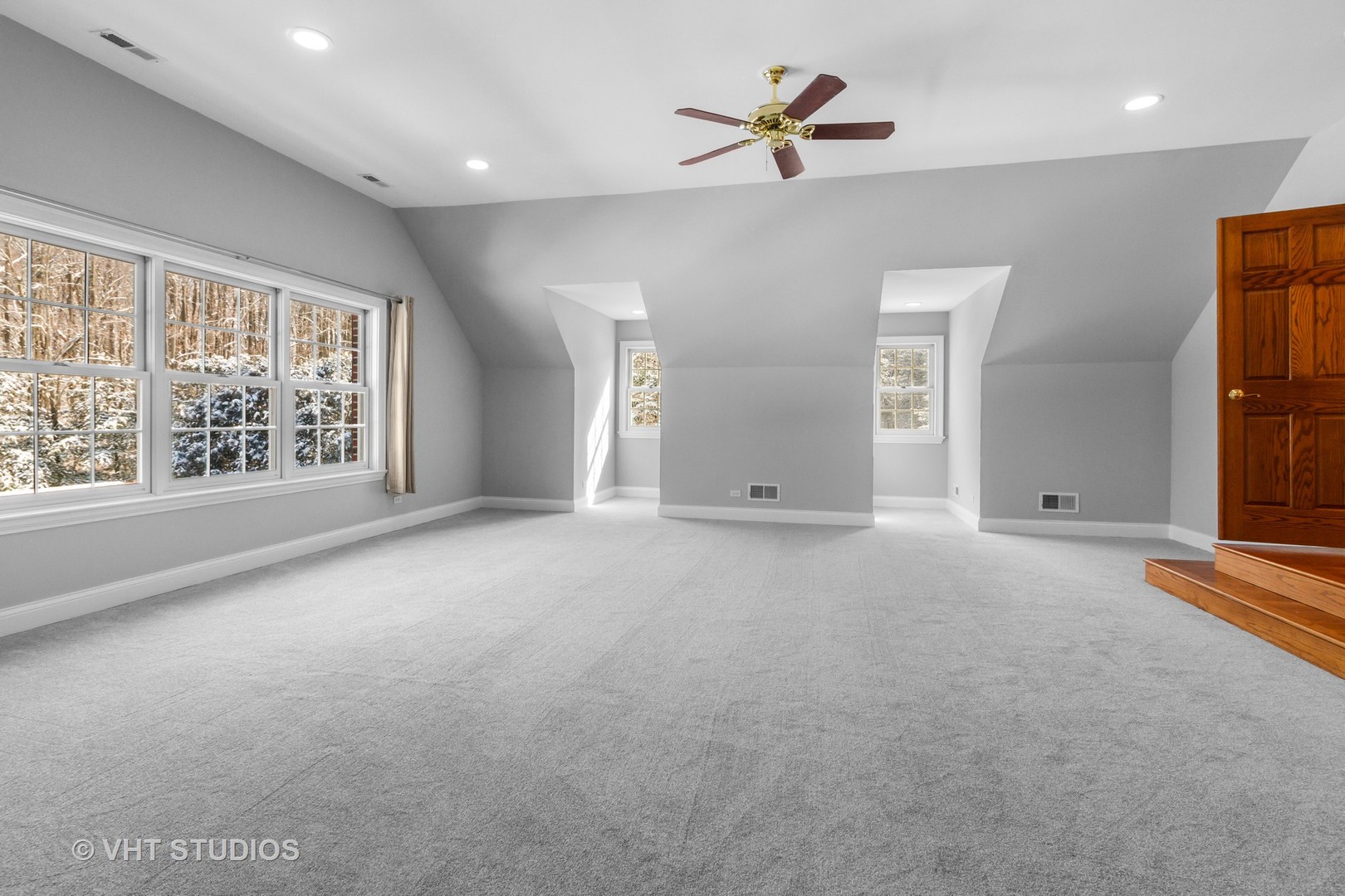 8702 Bull Valley Road Bull Valley, IL 60098 - Photo 19 of 30 a view of an empty room with a window