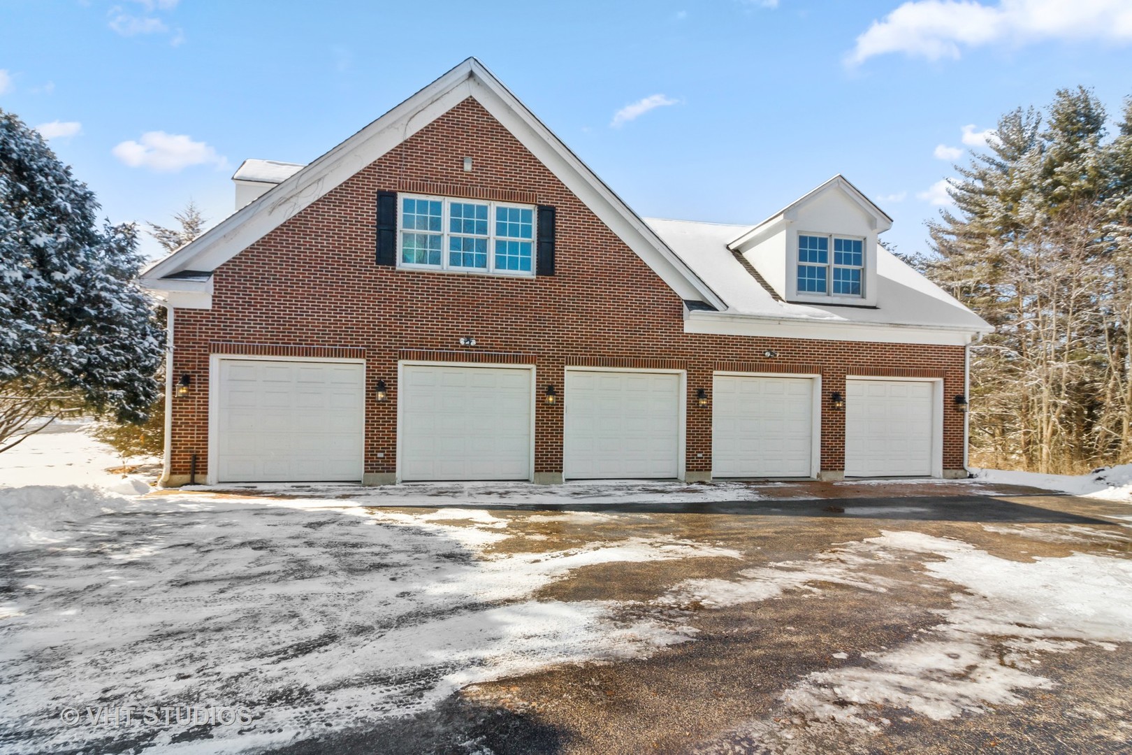 8702 Bull Valley Road Bull Valley, IL 60098 - Photo 30 of 30 a front view of a house with a yard