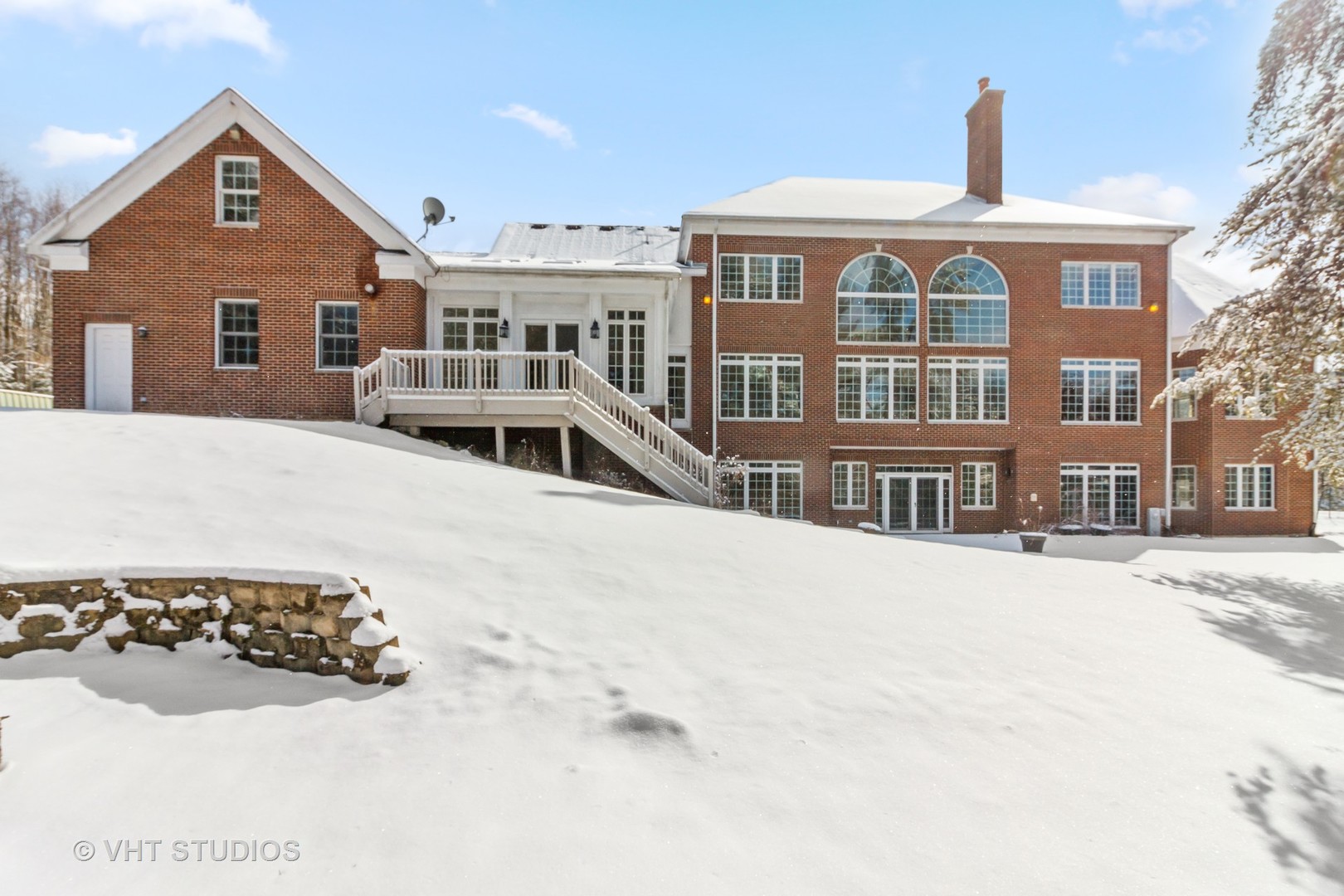 8702 Bull Valley Road Bull Valley, IL 60098 - Photo 4 of 30 a front view of a house with a yard