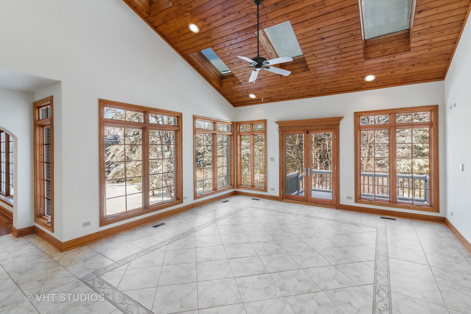8702 Bull Valley Road Bull Valley, IL 60098 - Photo 8 of 30 a view of an empty room with a window