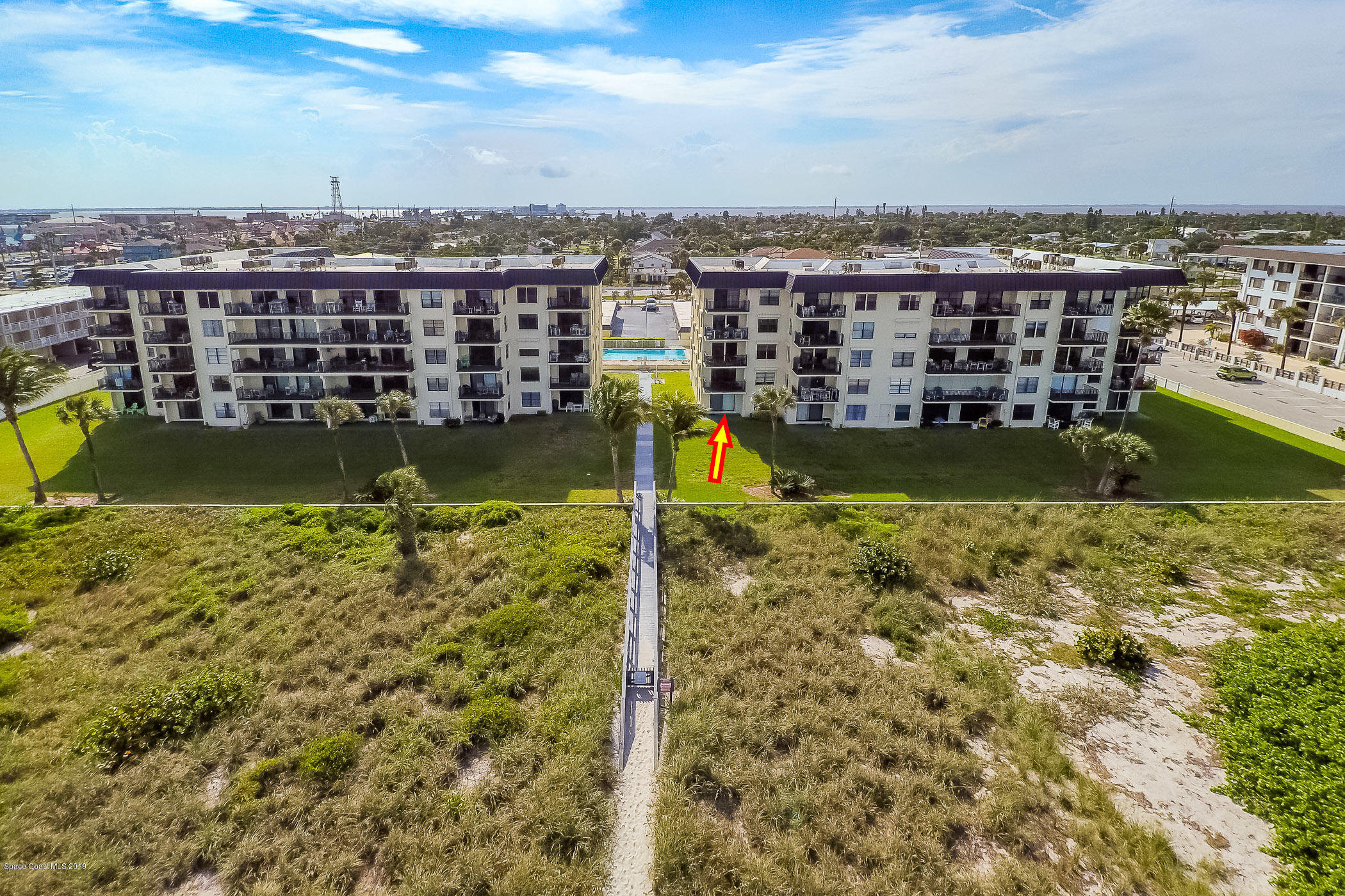 4570 Ocean Beach Boulevard, Unit 106 Cocoa Beach, FL 32931 - Photo 26 of 39 a view of a city