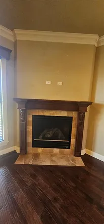 a spacious bathroom with a large tub and sink