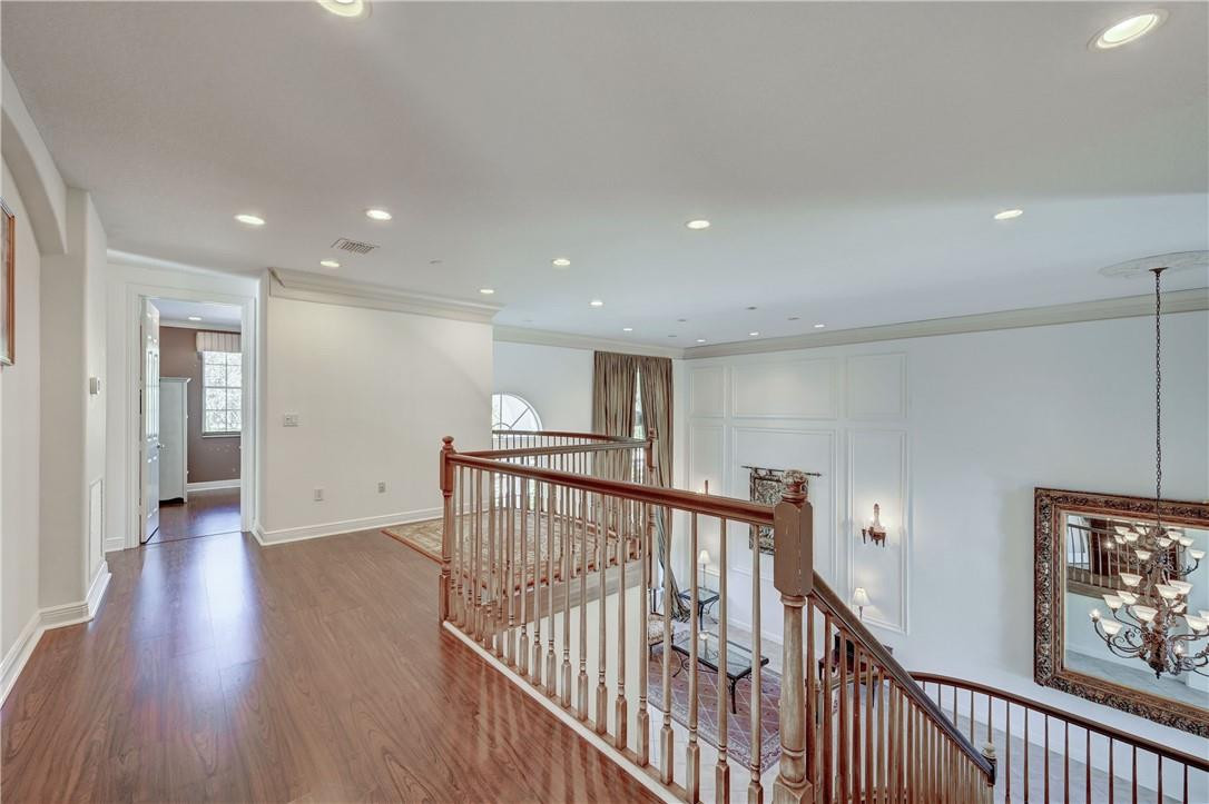 19168 Skyridge Circle Boca Raton, FL 33498 - Photo 21 of 55 a view of a hallway with wooden floor