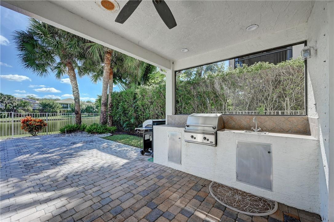 19168 Skyridge Circle Boca Raton, FL 33498 - Photo 40 of 55 a view of storage and utility room