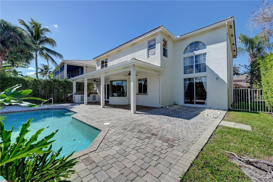 19168 Skyridge Circle Boca Raton, FL 33498 - Photo 44 of 55 a view of a house with a patio