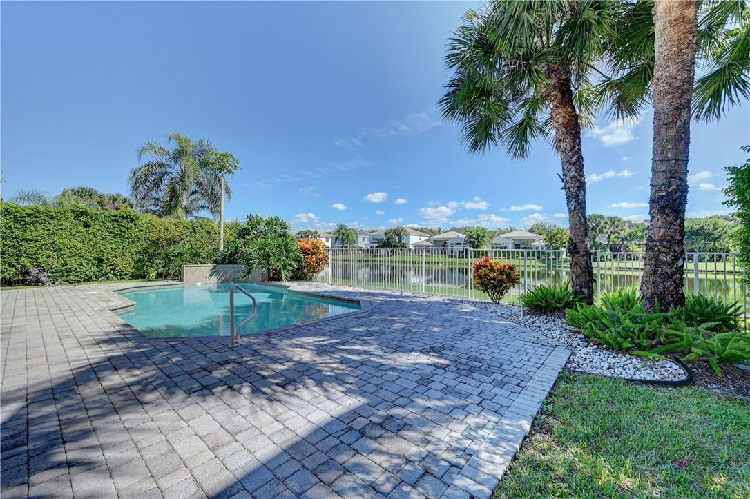 19168 Skyridge Circle Boca Raton, FL 33498 - Photo 47 of 55 a view of a yard with palm tree