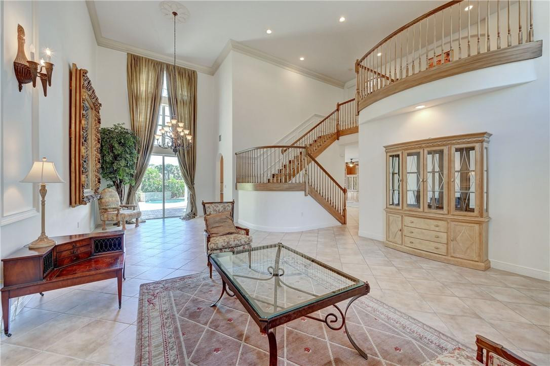 19168 Skyridge Circle Boca Raton, FL 33498 - Photo 5 of 55 a living room with furniture and wooden floor