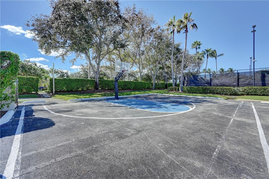 19168 Skyridge Circle Boca Raton, FL 33498 - Photo 54 of 55 a view of a basketball court
