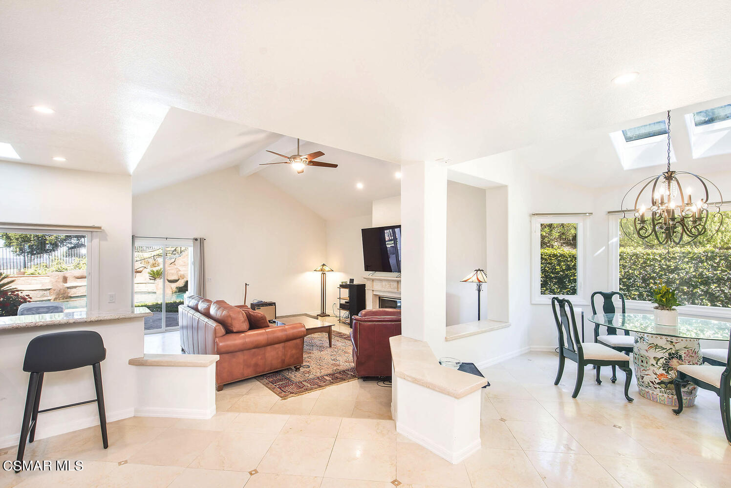 2234 Ranch View Place Thousand Oaks, CA 91362 - Photo 20 of 49 a living room with furniture and a large window