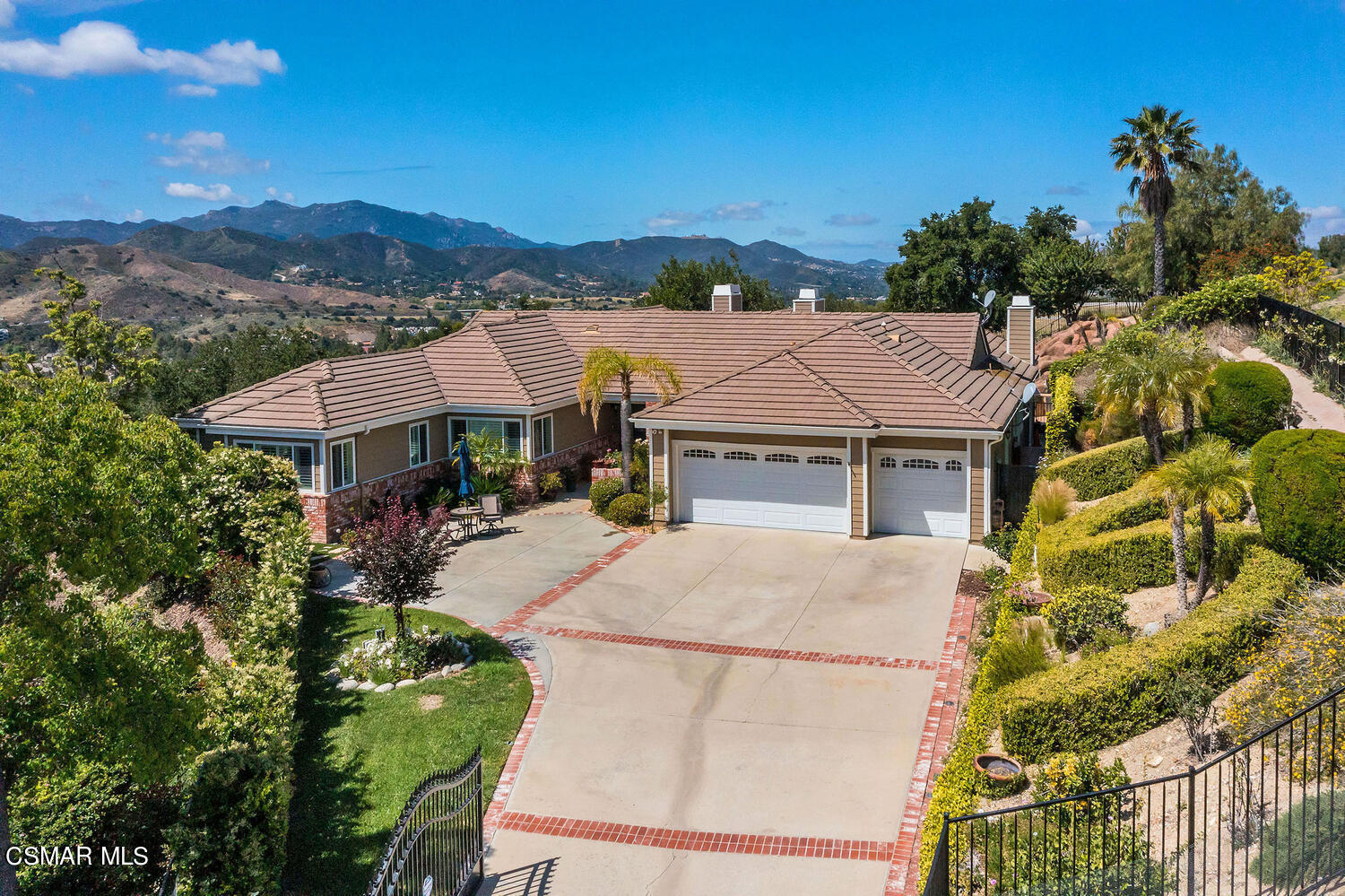 2234 Ranch View Place Thousand Oaks, CA 91362 - Photo 2 of 49 an aerial view of a house