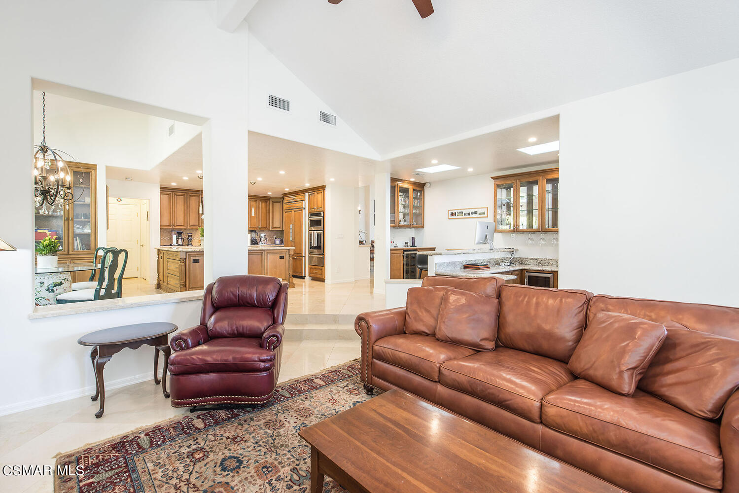 2234 Ranch View Place Thousand Oaks, CA 91362 - Photo 22 of 49 a living room with furniture and a large window
