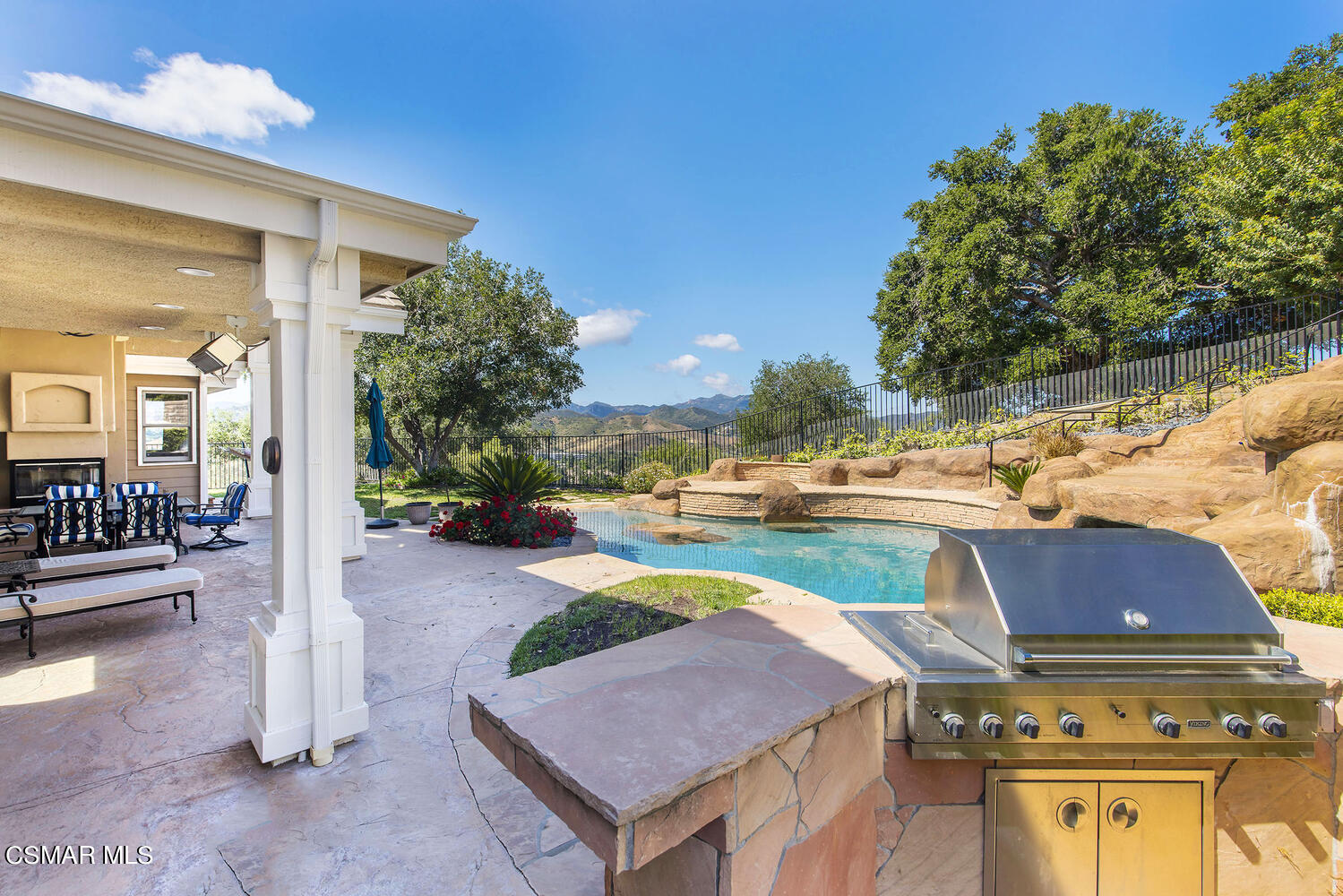 2234 Ranch View Place Thousand Oaks, CA 91362 - Photo 38 of 49 a view of a swimming pool with a patio