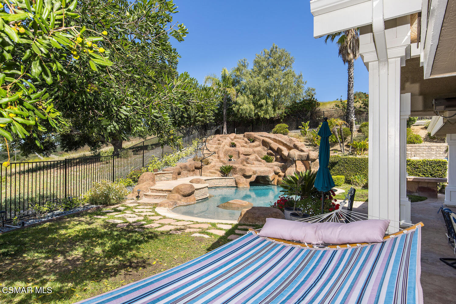 2234 Ranch View Place Thousand Oaks, CA 91362 - Photo 45 of 49 a view of a backyard