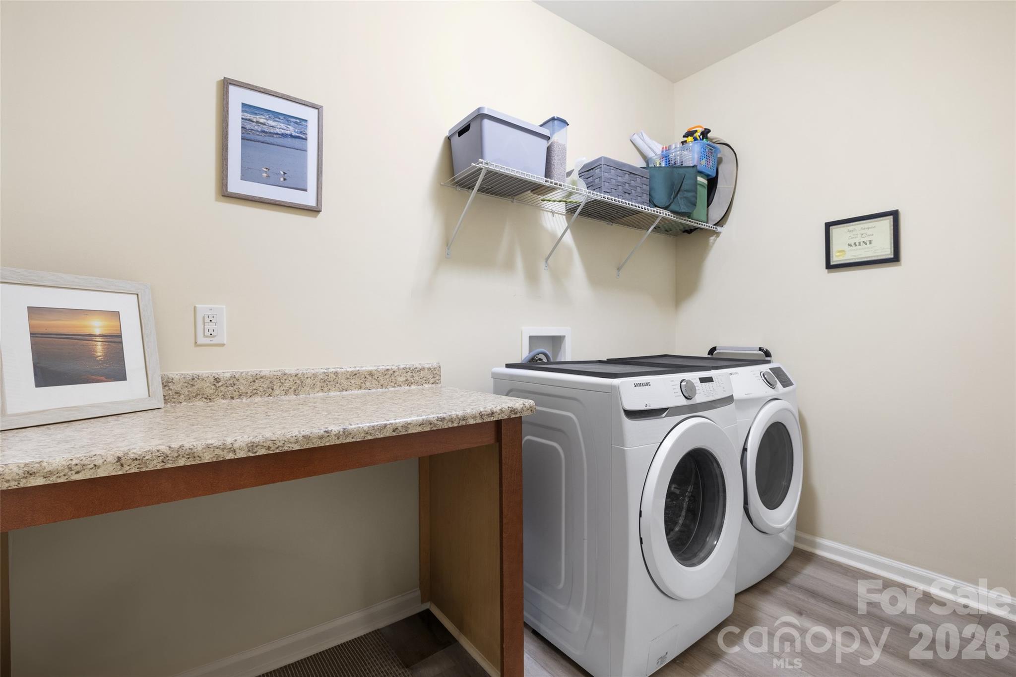 25320 Seagull Drive Lancaster, SC 29720 - Photo 21 of 37 a utility room with dryer and washer