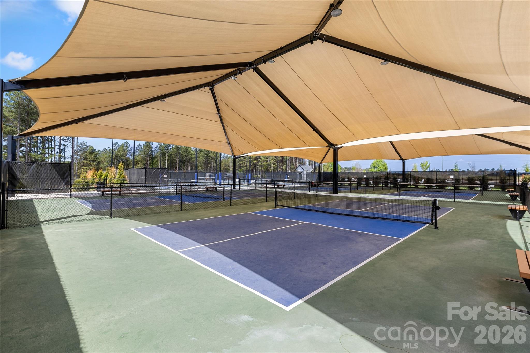 25320 Seagull Drive Lancaster, SC 29720 - Photo 28 of 37 a tennis court view of a tennis court
