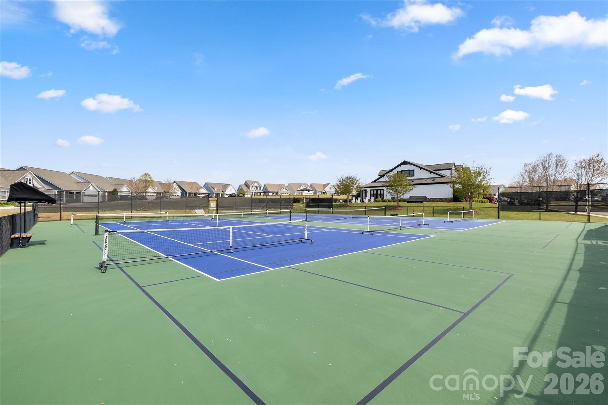 25320 Seagull Drive Lancaster, SC 29720 - Photo 35 of 37 a view of an outdoor space and tennis court