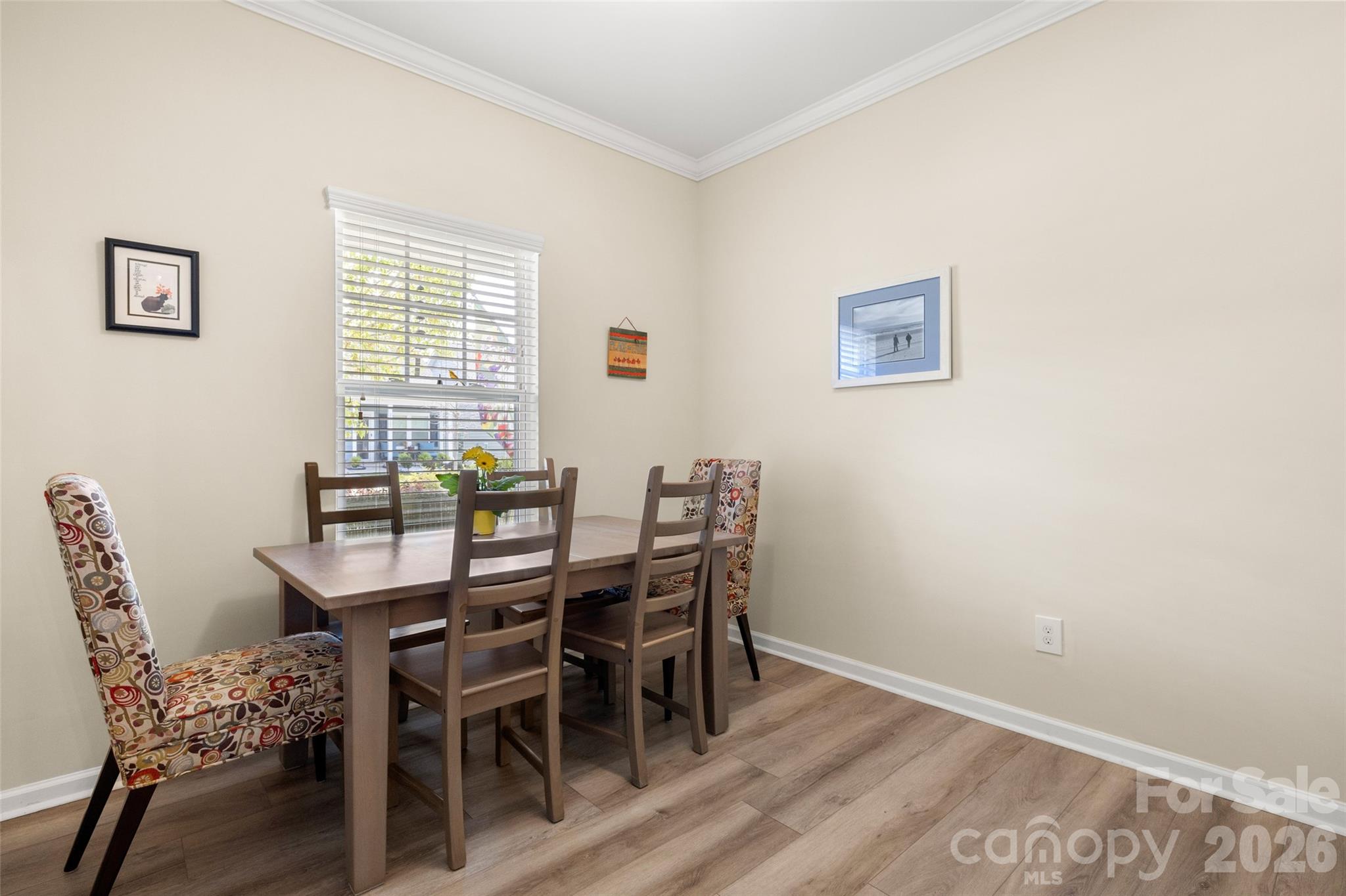 25320 Seagull Drive Lancaster, SC 29720 - Photo 7 of 37 a view of a dining room with furniture and wooden floor