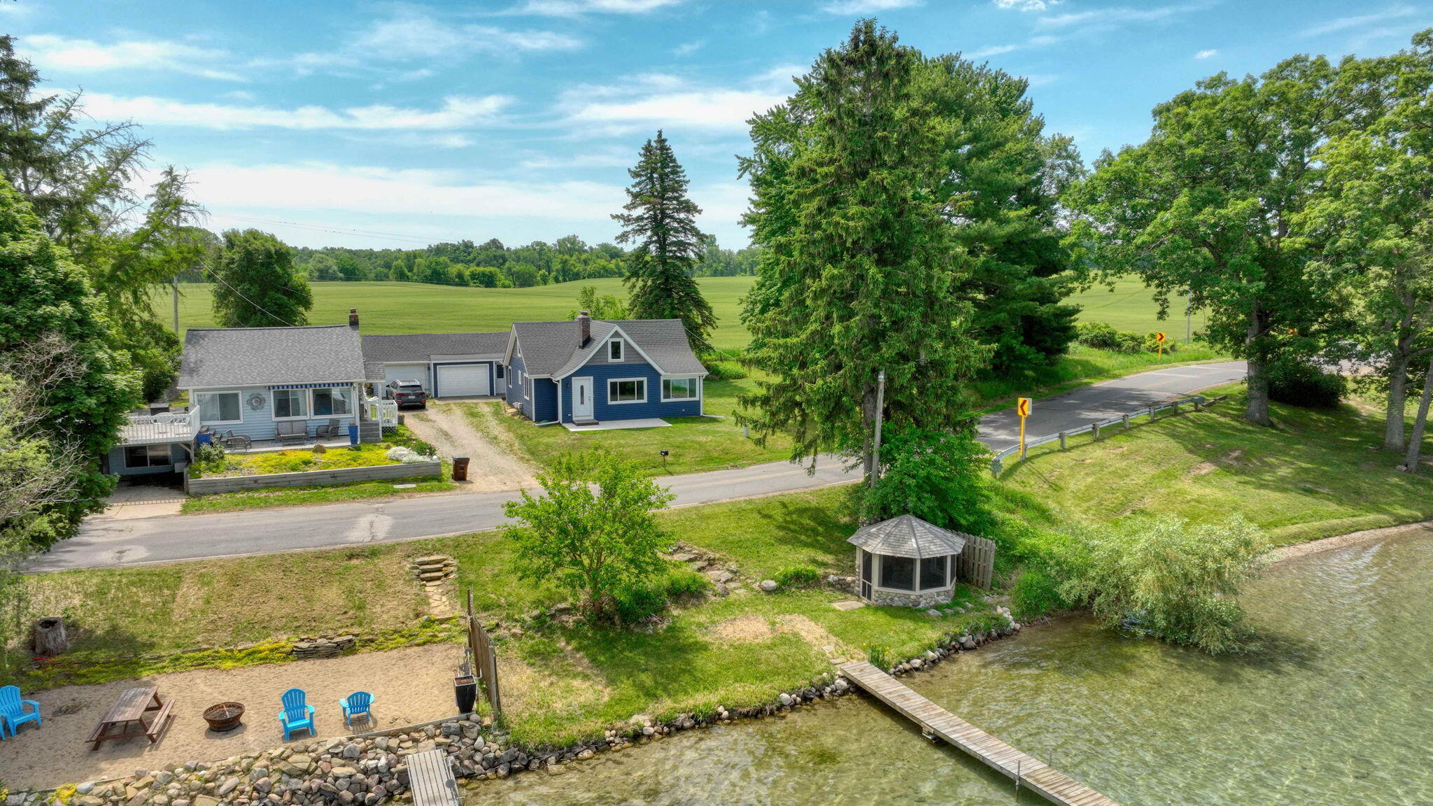 11965 Round Lake Road Horton, MI 49246 - Photo 57 of 68 56-web-or-mls-DJI_0967_HDR
